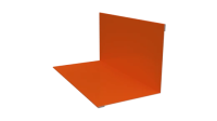 Угол внутрений 100x100x2000 мм, 2004 оранжевый глянцевый