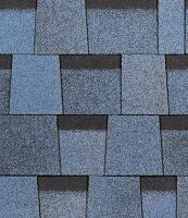 Ламинированная черепица Döcke PIE Dragon Lux, Голубика