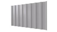Профнастил С20B 1150/1100x0,4 мм эконом, 7047 телегрей 4 глянцевый