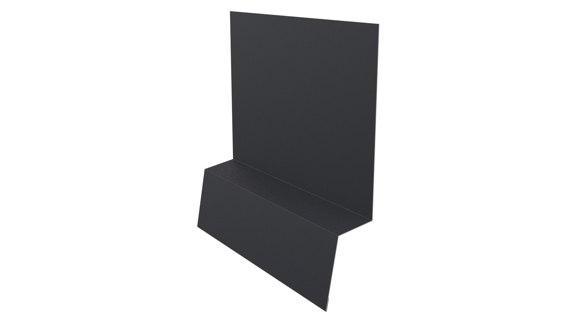 Планка стартовая фальц 135x30x55 мм, 7024 графитовый серый PUR Pruf