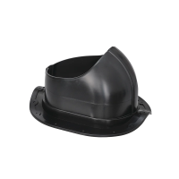 Проходной элемент G для металлочерепицы, 9005 черный янтярь