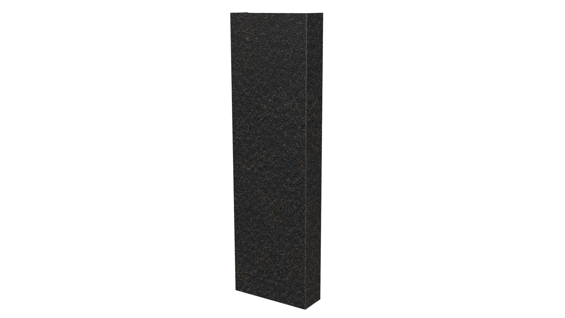 Крепежная планка 10x40x10 мм, Картэн тёмный