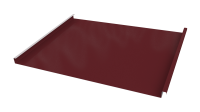 Фальцевая кровля 562/550x0,45 мм, 3005 винно-красный глянцевый