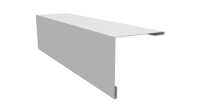 Угол наружний 50x50x2000 мм, 9003 сигнальный белый глянцевый
