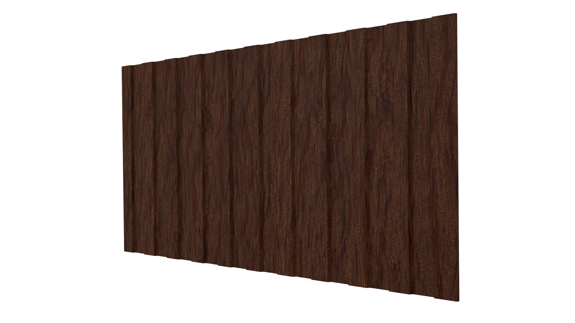 Профнастил С8 1200/1150x0,45 мм, Античный дуб 3D