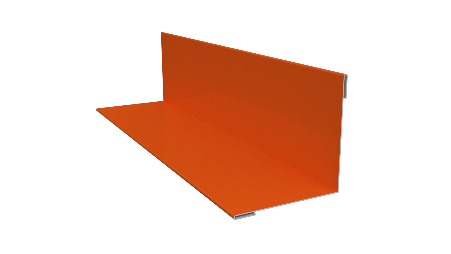 Угол внутренний 50x50x2000 мм, 2004 оранжевый глянцевый