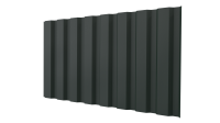 Профнастил С20A 1150/1100x0,45 мм, 6009 пихтовый зеленый матовый