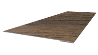 Планка завершающая 65x2000 мм, Дуб Сантана 3D