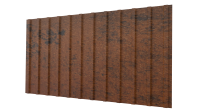 Профнастил С10 1170/1100x0,45 мм, Картэн