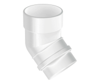 Колено 45⁰, 85 мм, 7024 графит