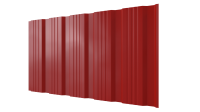 Профнастил К20 1185/1120x0,5 мм, 3020 транспортный красный глянцевый