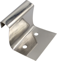 Кляммер кровельный неподвижный нержавейка 25мм