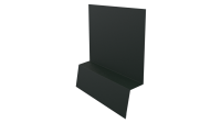 Планка стартовая фальц 135x30x55 мм, 6009 пихтовый зеленый матовый