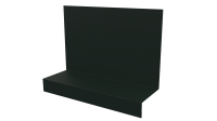 Примывание боковое фальц 25x65x130 мм, 6009 пихтовый зеленый матовый