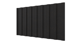 Профнастил С20R 1150/1100x0,45 мм, Картэн тёмный
