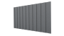 Профнастил С8 1200/1150x0,7 мм, цинк