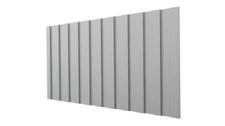 Профнастил С8 1200/1150x0,5 мм, цинк