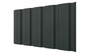 Профнастил К20 1195/1130x0,5 мм, 6009 пихтовый зелёный матовый