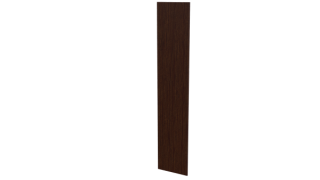 Крепежная планка 10x40x10 мм, Золотистый дуб 3D