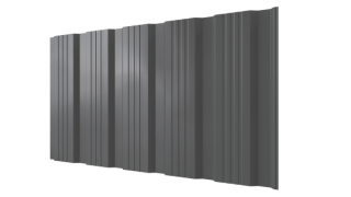 Профнастил К20 1195/1130x0,3 мм, 7005 мышино-серый глянцевый