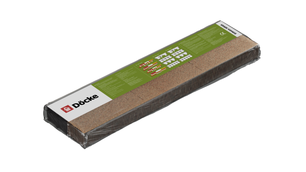 Коньково-карнизная черепица Döcke PIE Eurasia, 22 пог.м, Серый