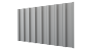 Профнастил С20B 1150/1100x0,5 мм, цинк