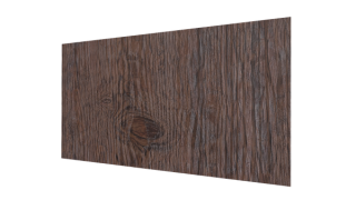 Плоский лист 1250x0,45 мм, Морёный дуб 3D