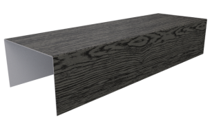 Крышка 40x65x40 мм, Дуб Винтаж 3D