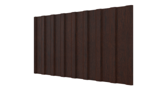 Профнастил С20R 1150/1100x0,45 мм, Antique wood