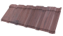 Профиль Пегас 1195/1130x0,45 мм, Античный дуб 3D