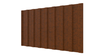 Профнастил С20R 1150/1100x0,45 мм, Картэн