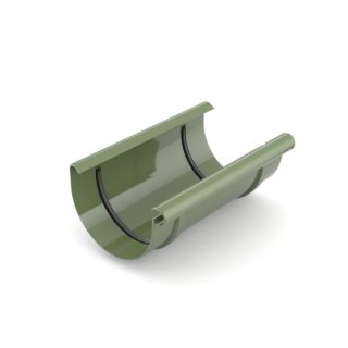 Муфта желоба 125 мм, RAL 6005