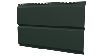 Л-брус 264/240x0,5 мм, 6009 пихтовый зеленый матовый
