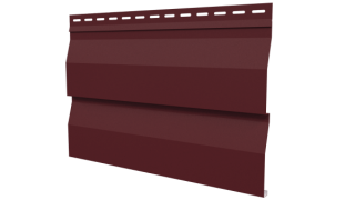 Корабельная доска 267/236x0,45 мм, 3005 винно-красный матовый