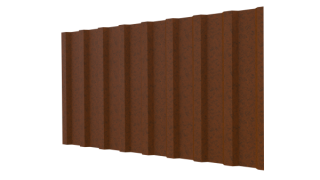 Профнастил С20B 1150/1100x0,45 мм, Картэн