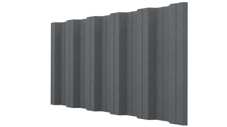 Профнастил НС35 1060/1000x0,8 мм, цинк