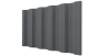 Профнастил НС35 1060/1000x0,8 мм, цинк