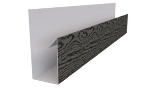 Планка П-образная 30x20x2000 мм, Дуб Винтаж 3D