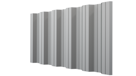 Профнастил НС35 1060/1000x0,65 мм, цинк
