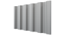 Профнастил НС35 1060/1000x0,65 мм, цинк