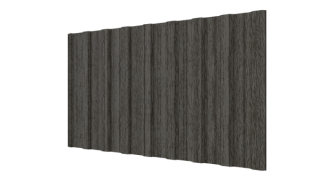 Профнастил С20R 1150/1100x0,45 мм, Текила