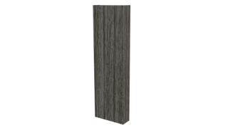 Декоративная накладка 20x60x20 мм, Текила