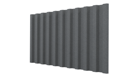 Профнастил С21 1051/1000x0,65 мм, цинк