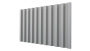 Профнастил С21 1051/1000x0,65 мм, цинк