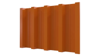 Профнастил Н60 902/845x0,65 мм, 2011 насыщенный оранжевый глянцевый