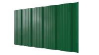 Профнастил К20 1185/1120x0,45 мм, 6029 мятно-зеленый глянцевый
