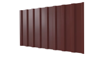 Профнастил С20B 1150/1100x0,65 мм, 3009 оксид красный глянцевый