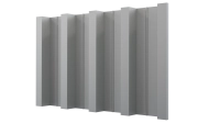 Профнастил Н60 902/845x0,4 мм, цинк