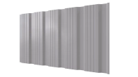Профнастил К20 1185/1120x0,4 мм эконом, 7047 телегрей 4 глянцевый