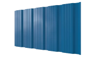 Профнастил К20 1185/1120x0,45 мм, 5015 небесно-синий глянцевый